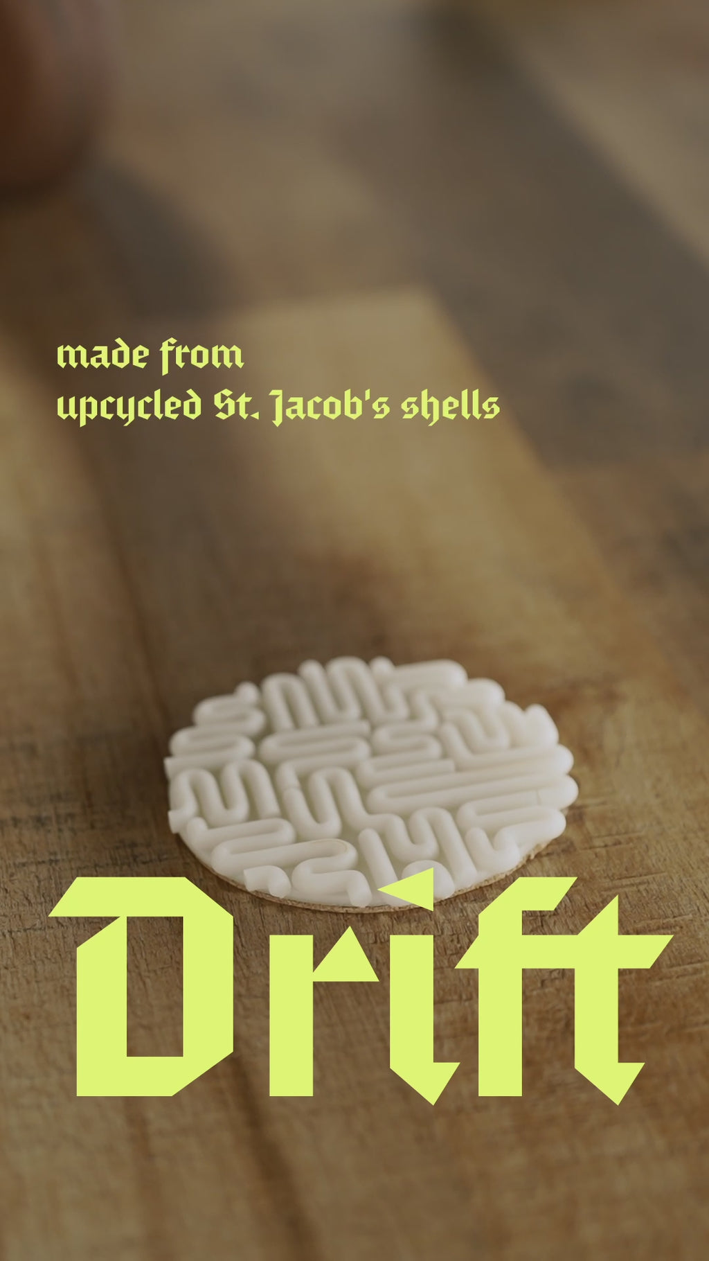 Drift Coaster Set | St. Jacob's Shell Limited Edtion